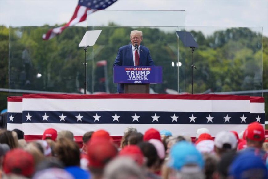 The Shocking Truth About Trump holds his first outdoor rally since last month's assassination attempt