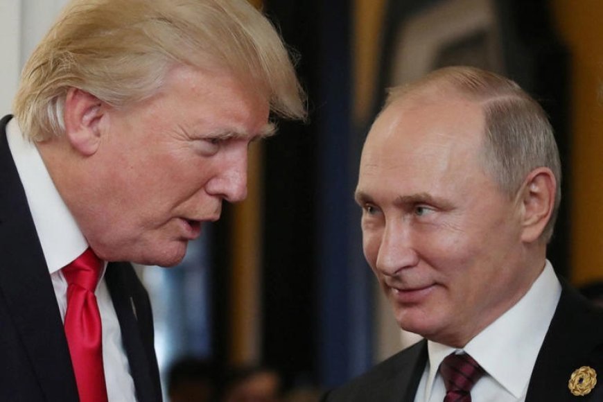 PUTIN EXPLOITED TRUMP'S ‘EGO AND INSECURITIES, ' WRITES FORMER NAT. SEC. ADVISER Shortcuts - The Easy Way