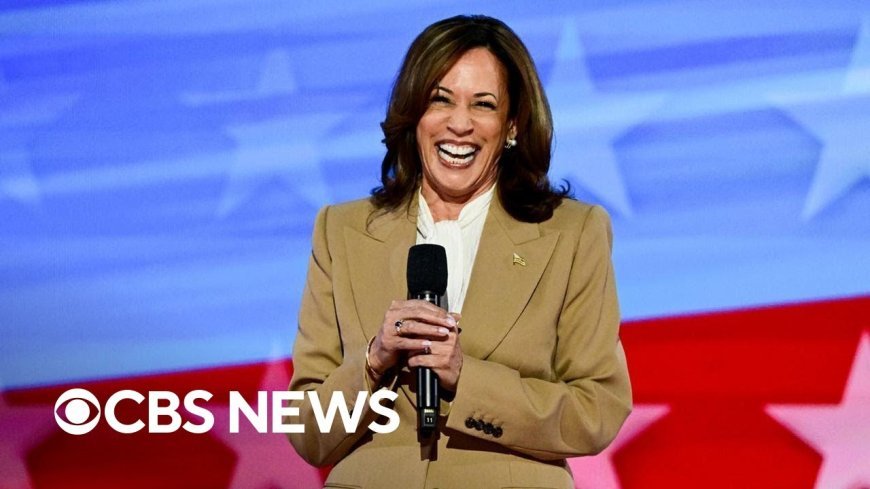 Read Kamala Harris' full speech from the Democratic National Convention