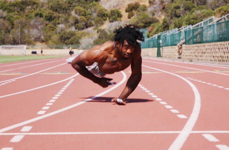 The Fastest Man On Two Hands - Guinness World Records