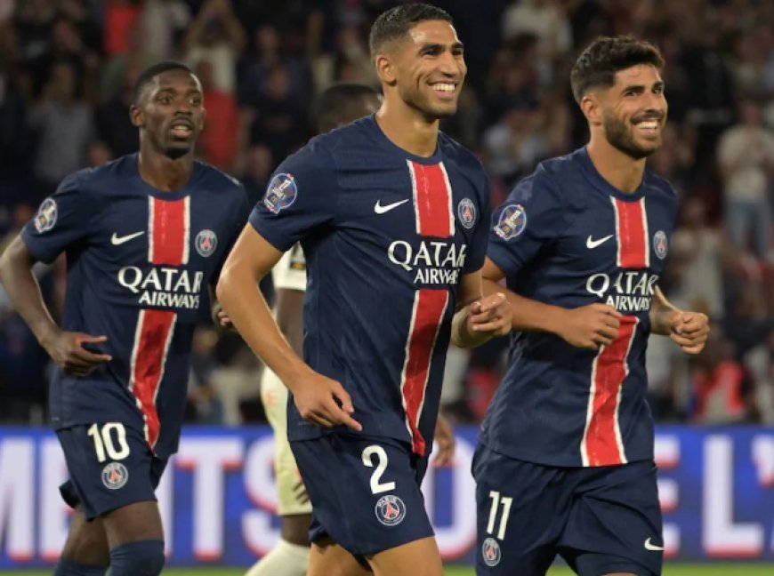 PSG Not Missing Kylian Mbappe, Rout Montpellier 6-0 On 'Perfect Night' In Ligue 1