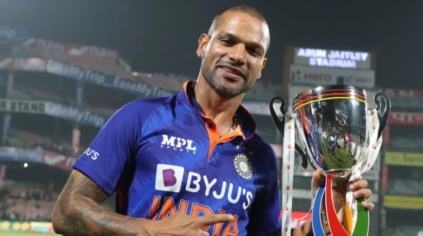 Shikhar Dhawan Announces Retirement, Posts Emotional Message For Fans