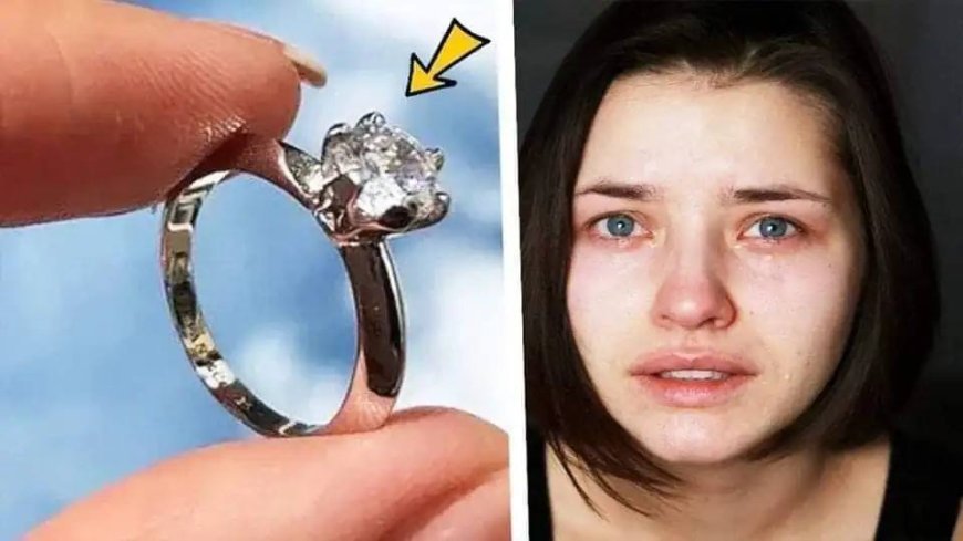 Woman Wears Her Mother’s Old Ring For 25 Years – Then Jeweller Tells Her This