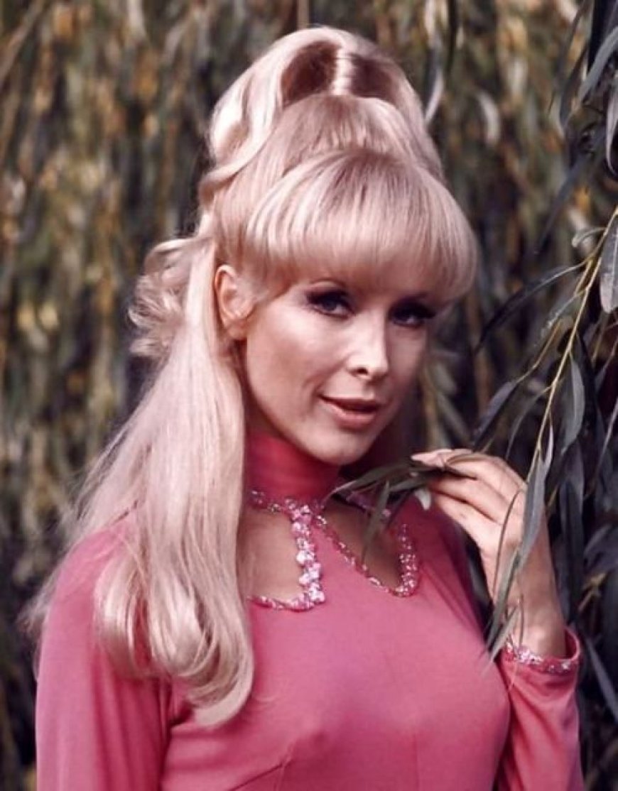 Barbara Eden, 91, is still going strong more than 50 years after ‘I Dream of Jeannie