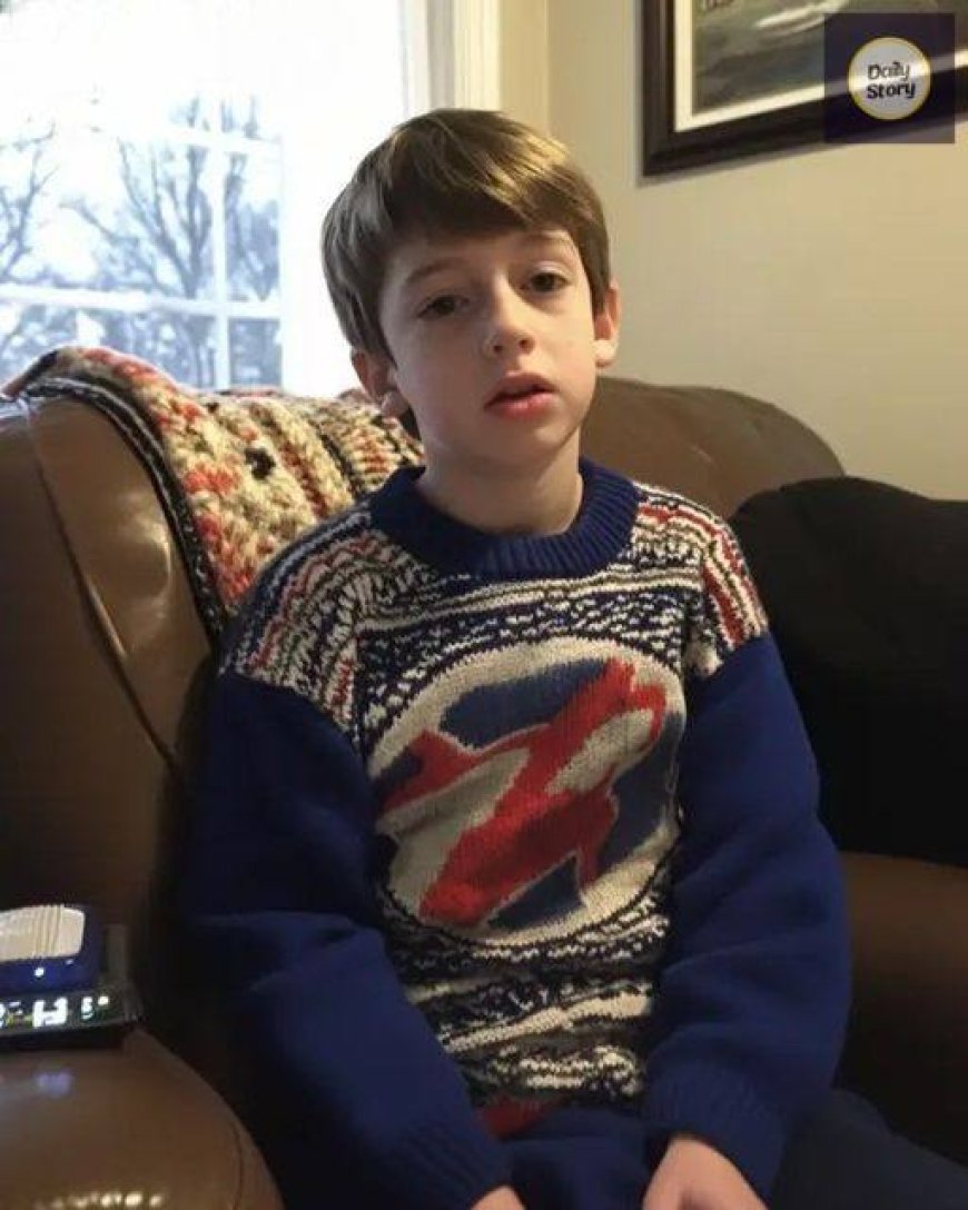 A BOY WAS BULLIED FOR HIS GRANDMOTHER’S SWEATER  THE TEACHER’S RESPONSE LEFT EVERYONE SPEECHLESS