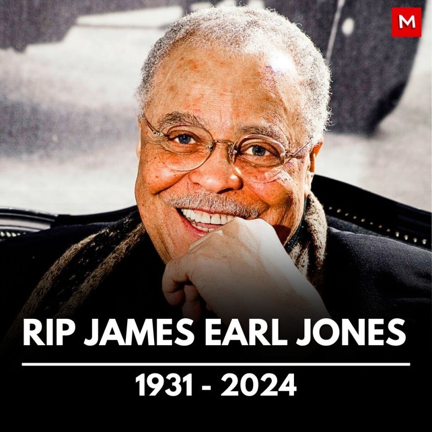 HT4. James Earl Jones, Star Wars' Darth Vader & Cinema Legend, Dies Aged 93