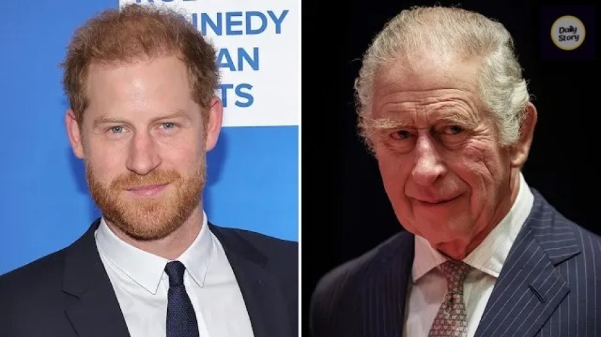 Breaking news: Prince Harry’s rift with Prince Charles revealed in DNA test results