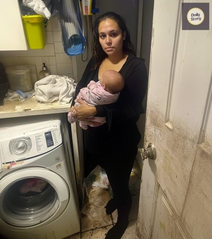 Poor Young Mom Buys Old Washing Machine She Could Barely Afford, Then Finds Note Inside  Story of the Day