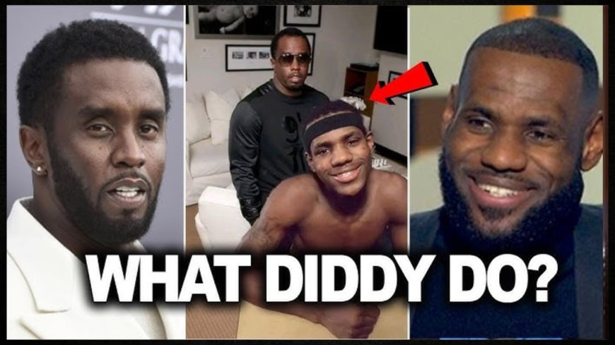 Kanye West reveals LeBron James slept with Diddy for $100 million. DIDDY asked him to