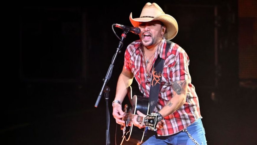 Jason Aldean Makes Huge Donation To Help Hurricane Victims