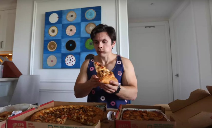 YouTuber ate 16,000 calories of ultra-processed food to see what would happen and one result left him stunned