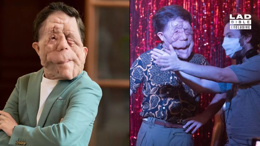 Adam Pearson is 'now happy to call himself an actor, not a disabled actor' in A Different Man