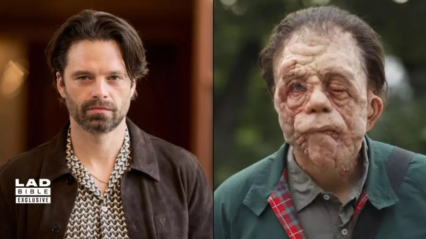 Sebastian Stan learned 'cruel' lesson from 'only people' who approached him when he wore A Different Man prosthetics in public