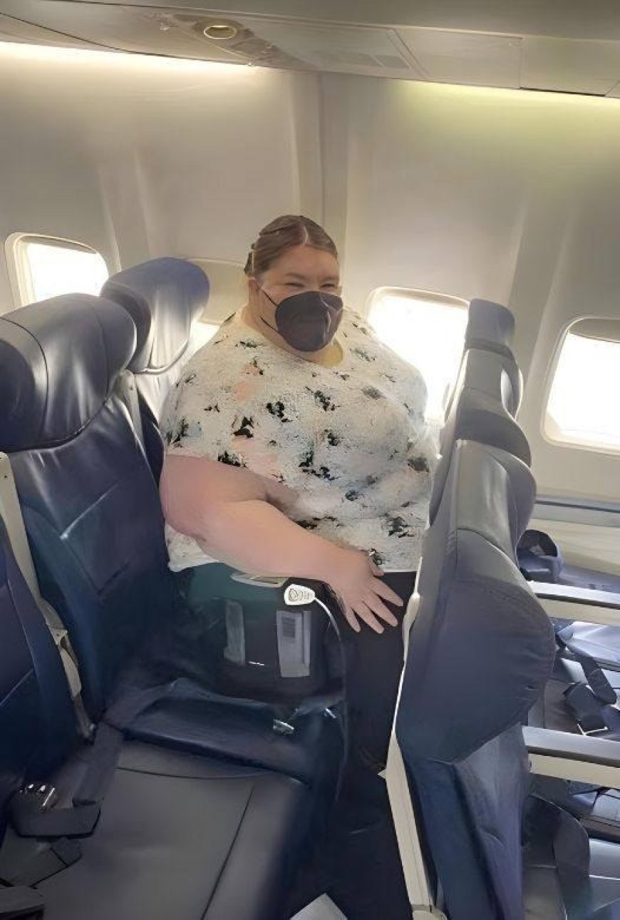 Woman Refuses to Give Up Extra Paid Seat on Plane