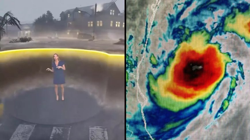 Terrifying simulation shows just how deep Hurricane Milton flood water could get