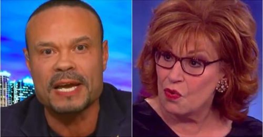 Dan Bongino Calls Joy Behar Dumb Fraud After Shocking Claims