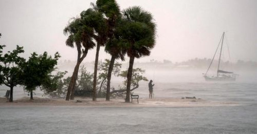 Major Hurricane Milton Makes Landfall Over Florida