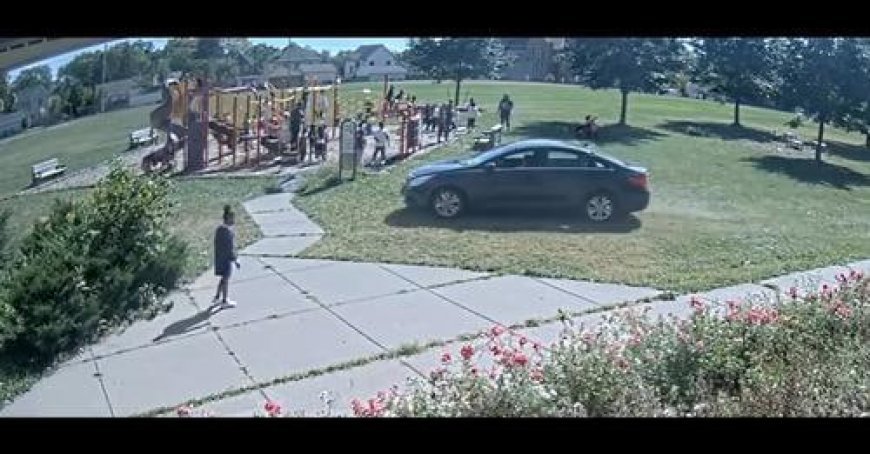 10 year old drives stolen vehicle across school playground near children police say