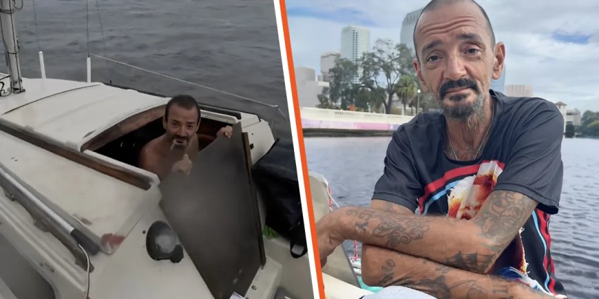 TikTok Star Lieutenant Dan Stayed on His Boat during Hurricane His Last Wish before Milton Made Landfall