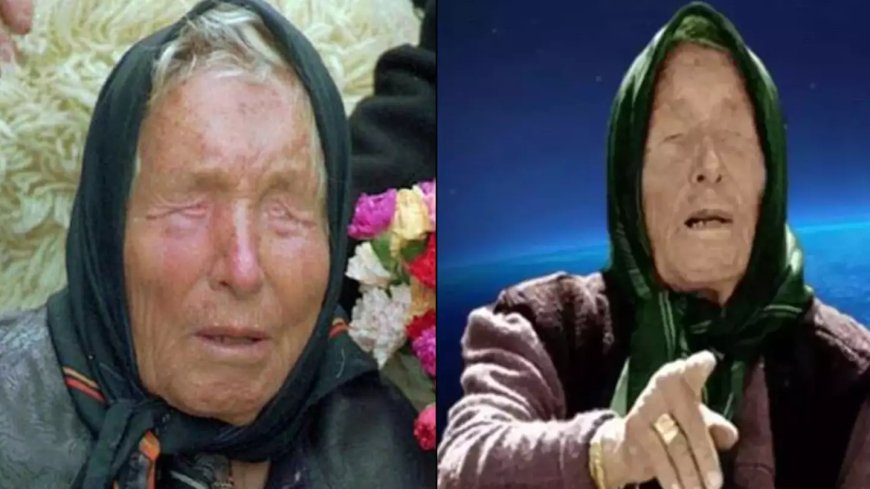 Blind mystic Baba Vanga made most chilling prediction yet for 2025