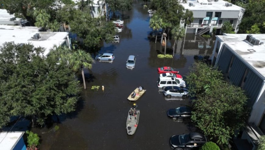 Scenes From Breathtaking Rescues After Hurricane Milton Hits Florida