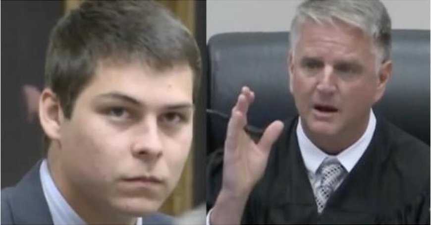 Man Smirks At Family Of Teen He Killed Judge Removes Smile