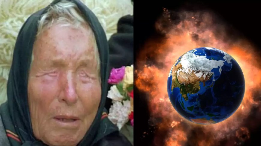 Blind mystic Baba Vanga has predicted a terrifying series of events that will lead to the end of the world