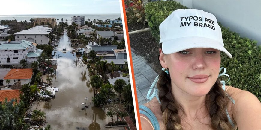 A Florida Woman Refused to Evacuate Saying She Would Die  What Happened to Her after Hurricane Milton Made Landfall