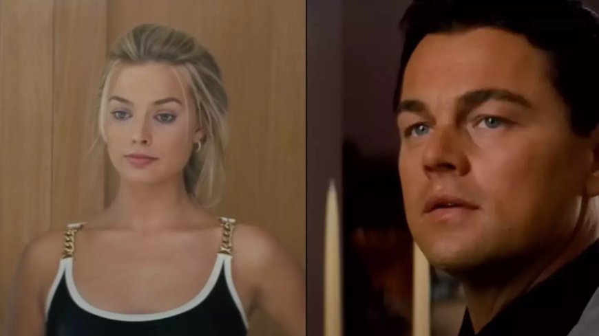 Margot Robbie feared she was going to stab Leonardo DiCaprio during iconic Wolf of Wall Street scene