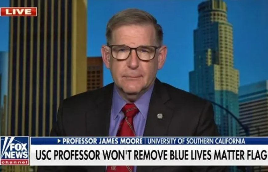 Professor Ordered To Take Down ‘Offensive’ Flag His Response Is Brilliant