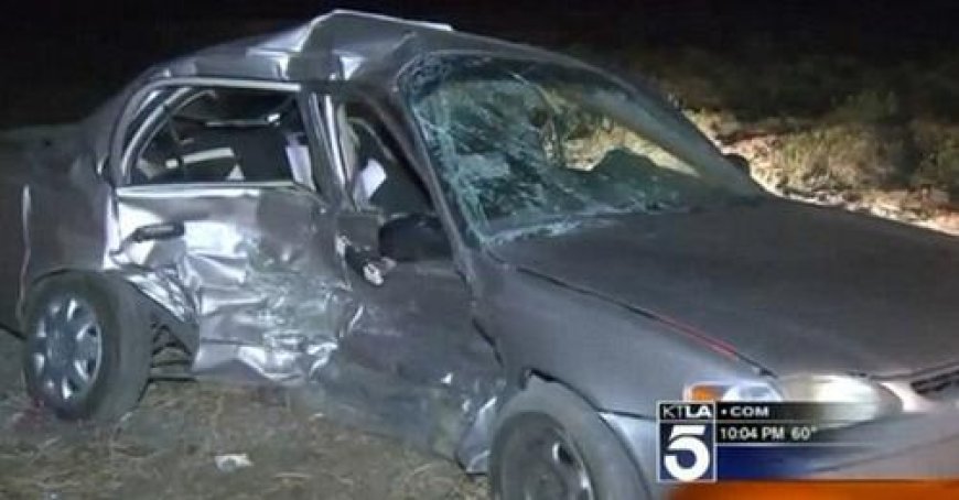 Teen Makes Facebook Post After Killing 2 People In Car Accident